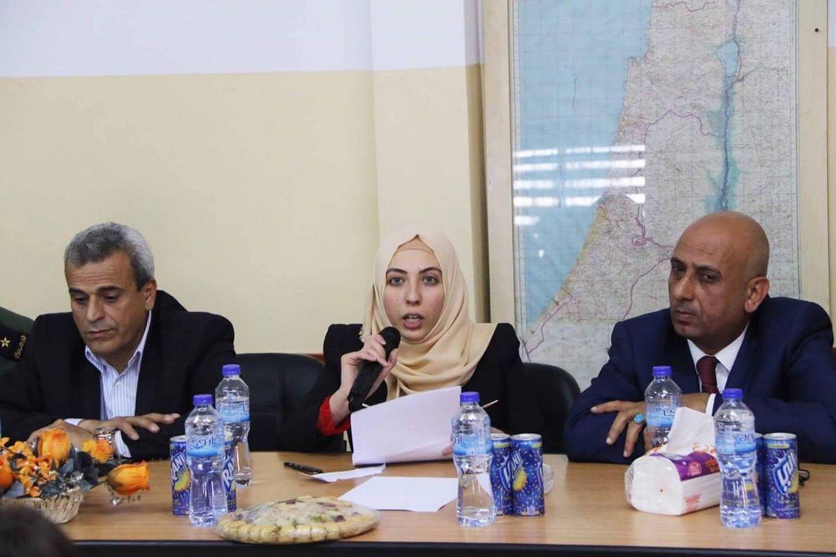 Palestinian women are symbols of heroism,’ says Palestine’s youngest female mayor